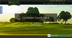 Desktop Screenshot of carlowden.com